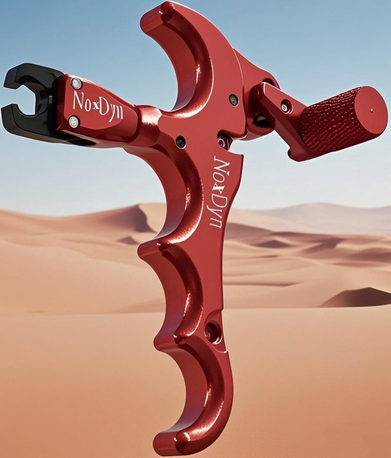 NoxDyn Bow Release for Compound Bow, Archery Release Trigger, Compound Bow Release, Thumb Release for Outdoor Archery Hunting - Image 5